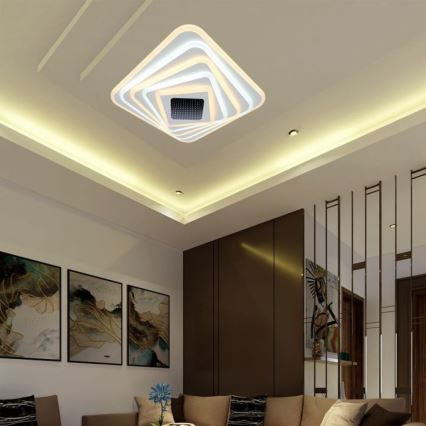 Plafoniera LED dimmerabile LED/150W/230V 3000-6500K + telecomando