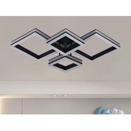 Plafoniera LED dimmerabile LED/175W/230V 3000-6500K + telecomando