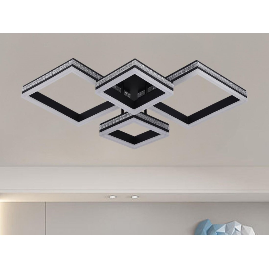 Plafoniera LED dimmerabile LED/175W/230V 3000-6500K + telecomando