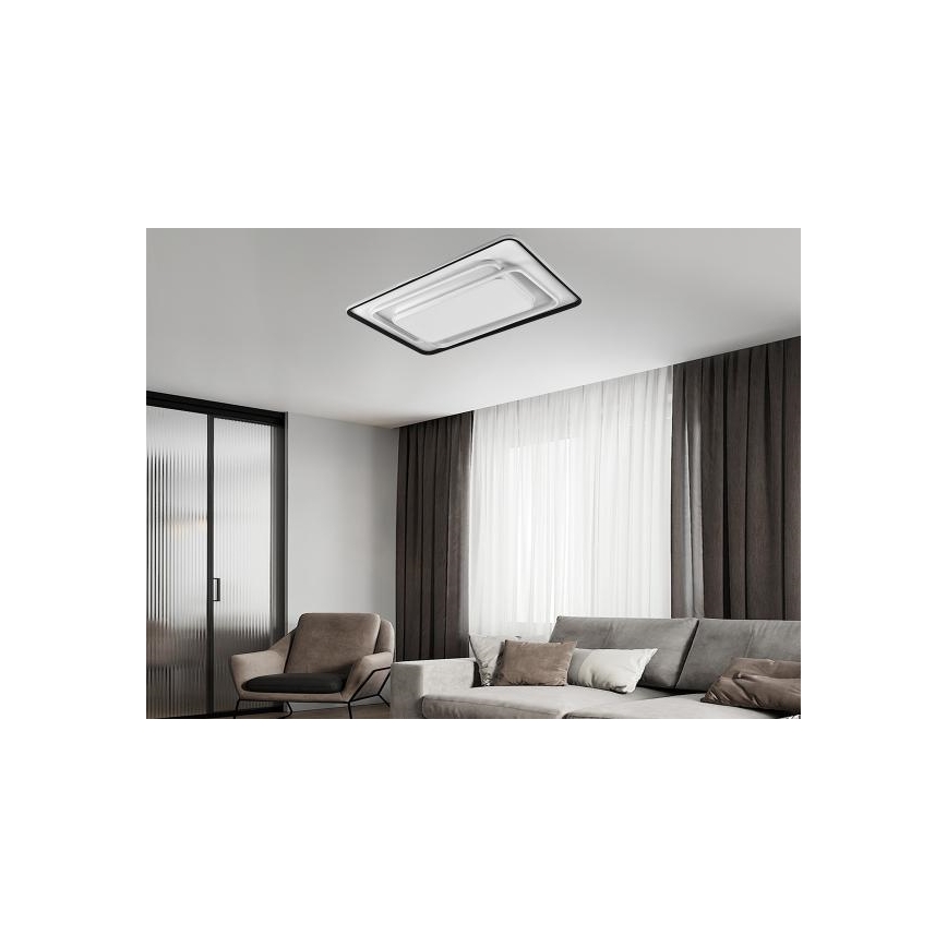 Plafoniera LED dimmerabile LED/220W/230V 3000-6500K + telecomando