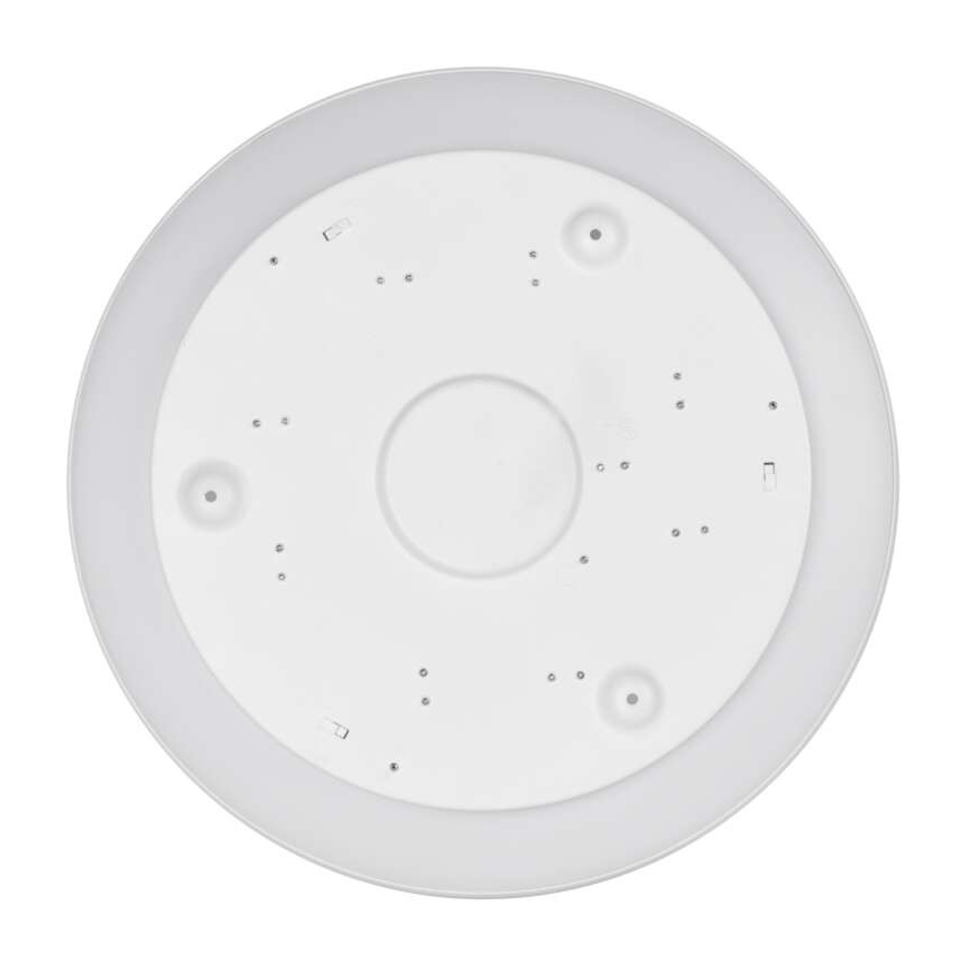Plafoniera LED Dimmerabile LED/24W/230V + telecomando rotondo 2700K-6500K