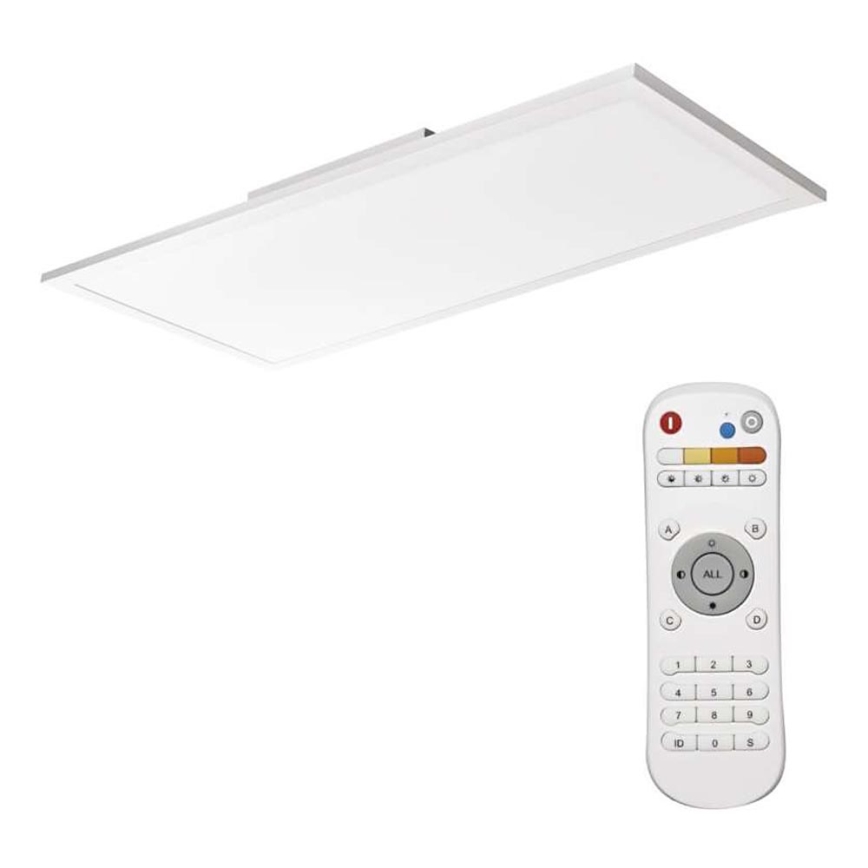 Plafoniera LED dimmerabile LED/25W/230V 2700K-6000K rettangolare con telecomando