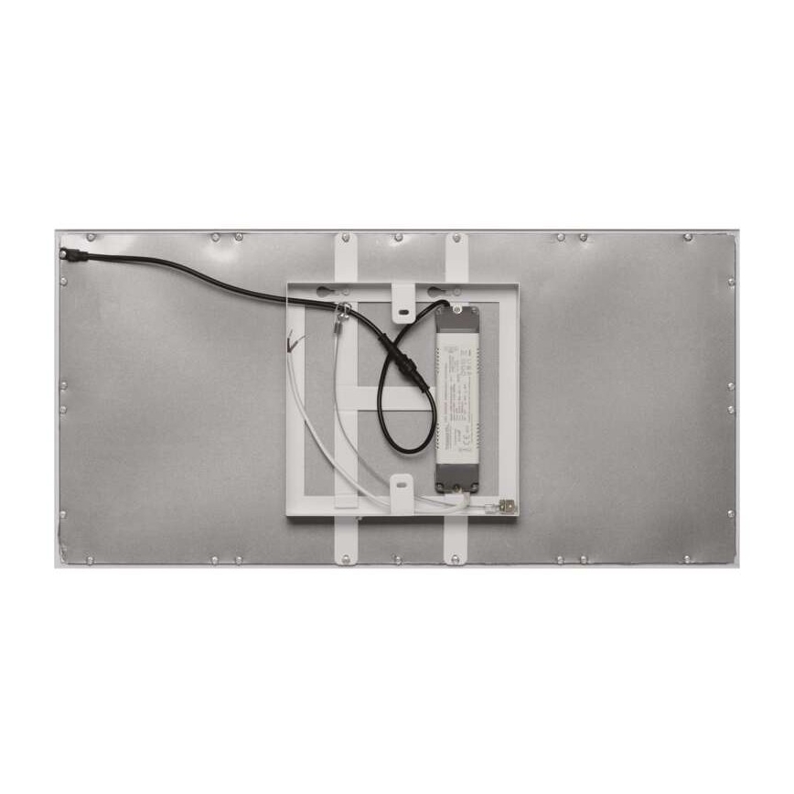 Plafoniera LED dimmerabile LED/25W/230V + telecomando rettangolo 2700K-6500K