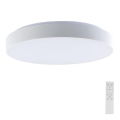 Plafoniera LED dimmerabile LED/40W/230V 3000-6500K 39,5 cm bianco + telecomando