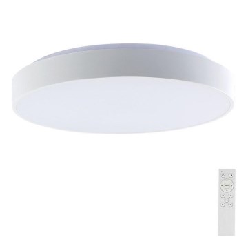 Plafoniera LED dimmerabile LED/40W/230V 3000-6500K 39,5 cm bianco + telecomando