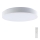 Plafoniera LED dimmerabile LED/40W/230V 3000-6500K 39,5 cm bianco + telecomando