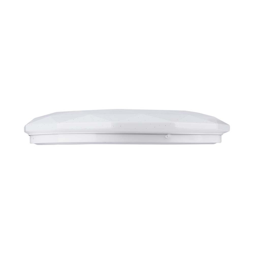 Plafoniera LED dimmerabile LED/40W/230V 3000K/4000K/6500K diametro 38,8 cm + telecomando