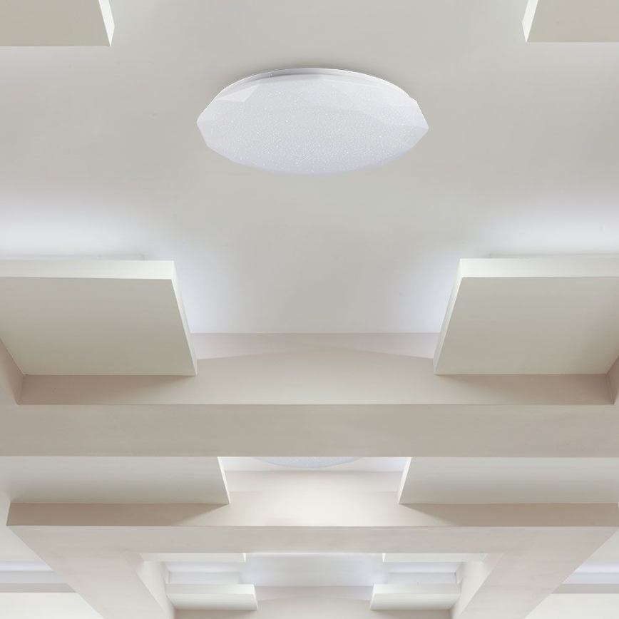 Plafoniera LED dimmerabile LED/40W/230V 3000K/4000K/6500K + tc