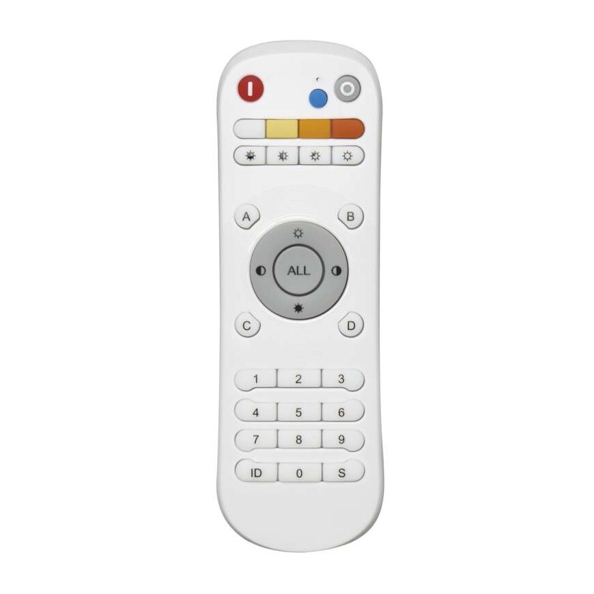 Plafoniera LED dimmerabile LED/40W/230V + telecomando quadrato 2700K-6500K
