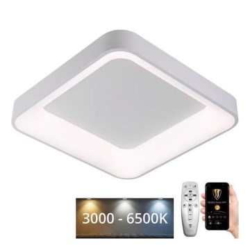 Plafoniera LED dimmerabile LED/45W/230V 3000-6500K bianco + telecomando