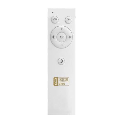 Plafoniera LED dimmerabile LED/48W/230V 2700-6500K Wi-Fi Tuya + telecomando
