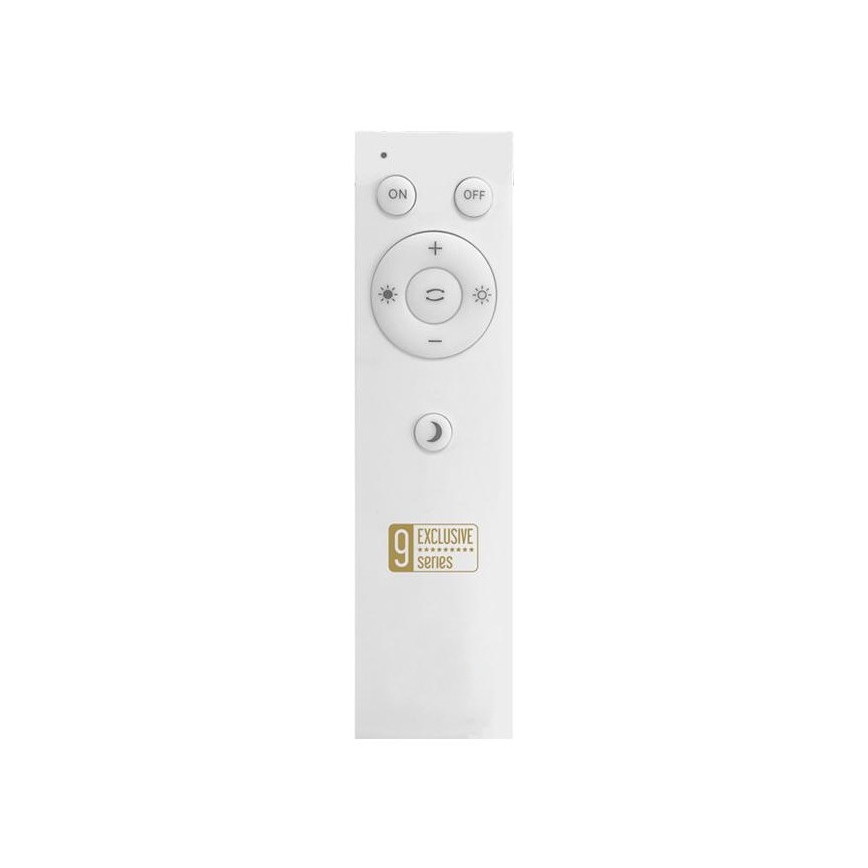 Plafoniera LED dimmerabile LED/48W/230V 2700-6500K Wi-Fi Tuya + telecomando