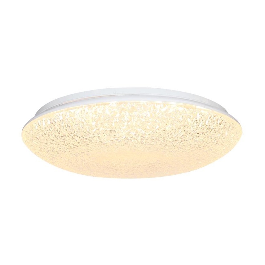Plafoniera LED dimmerabile LED/48W/230V 2700-6500K Wi-Fi Tuya + telecomando