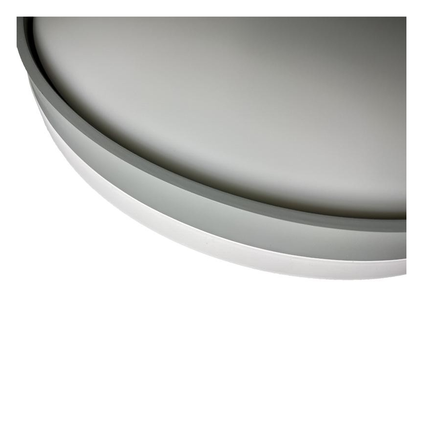 Plafoniera LED dimmerabile LED/48W/230V 2700-6500K Wi-Fi Tuya + telecomando