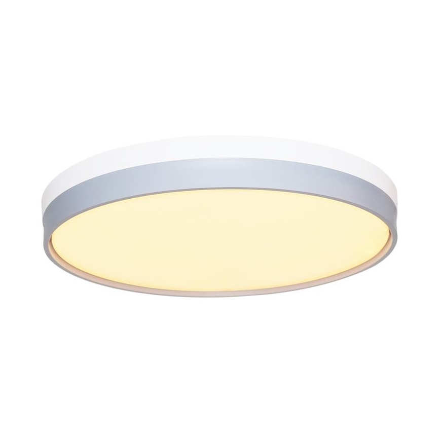 Plafoniera LED dimmerabile LED/48W/230V 2700-6500K Wi-Fi Tuya + telecomando