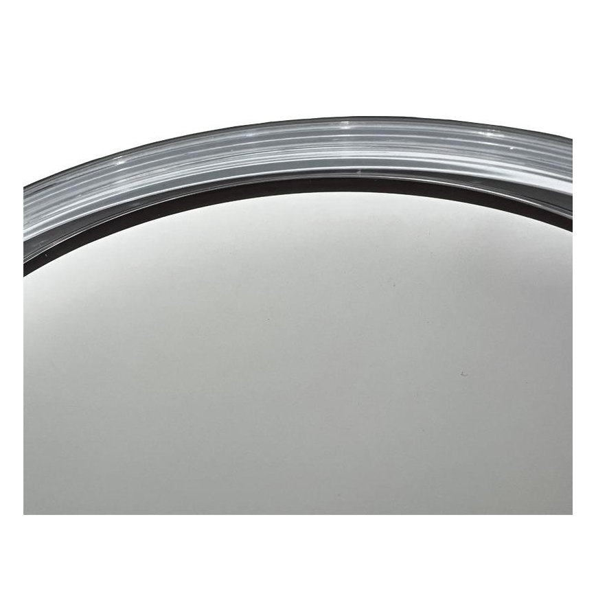 Plafoniera LED dimmerabile LED/48W/230V 2700-6500K Wi-Fi Tuya + telecomando
