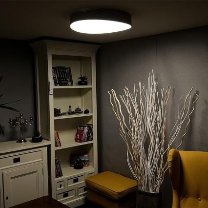 Plafoniera LED dimmerabile LED/48W/230V 2700-6500K Wi-Fi Tuya + telecomando