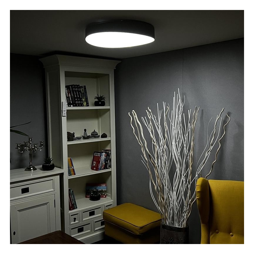 Plafoniera LED dimmerabile LED/48W/230V 2700-6500K Wi-Fi Tuya + telecomando