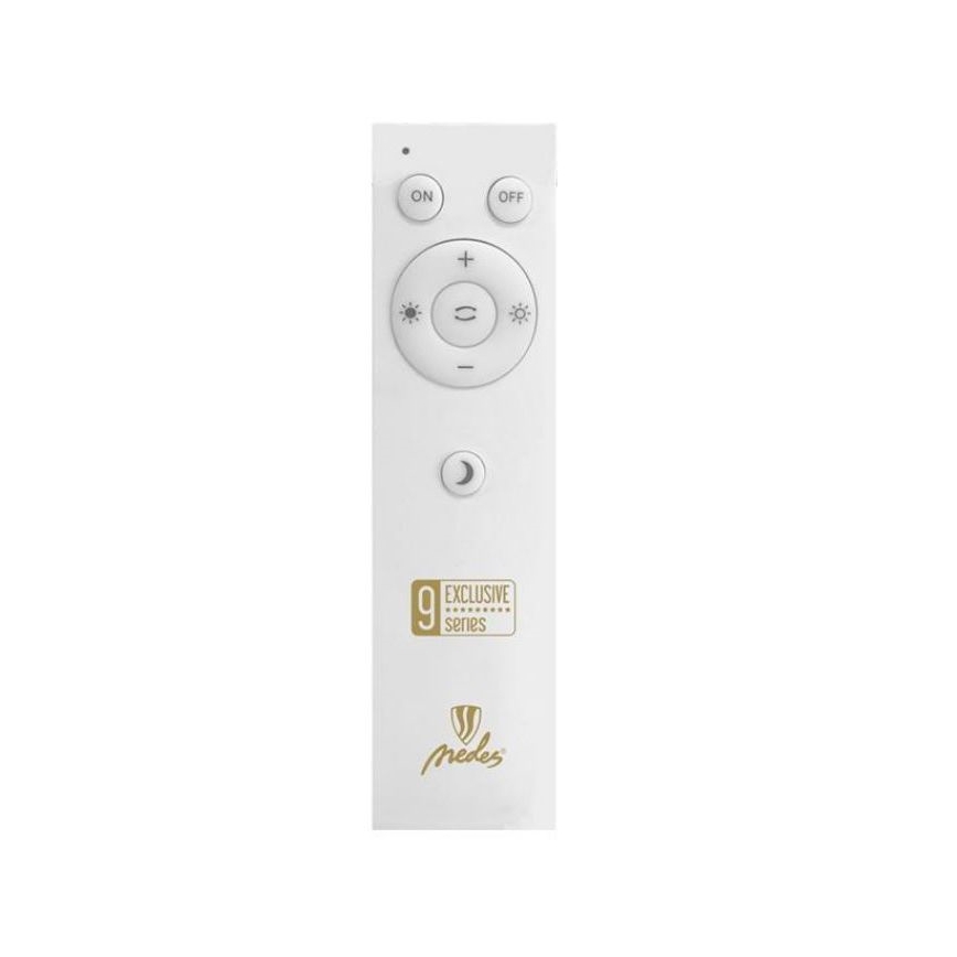Plafoniera LED dimmerabile LED/48W/230V 2700-6500K Wi-Fi Tuya + telecomando
