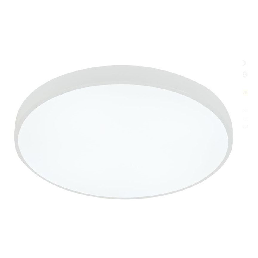 Plafoniera LED dimmerabile LED/48W/230V 2700-6500K Wi-Fi Tuya + telecomando