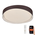 Plafoniera LED dimmerabile LED/48W/230V 2700-6500K Wi-Fi Tuya + telecomando
