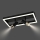 Plafoniera LED dimmerabile LED/50W/230V 3000-6500K nero + telecomando