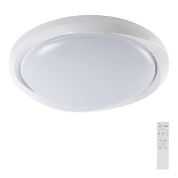 Plafoniera LED dimmerabile LED/60W/230V 3000-6500K 49,2 cm bianco + telecomando