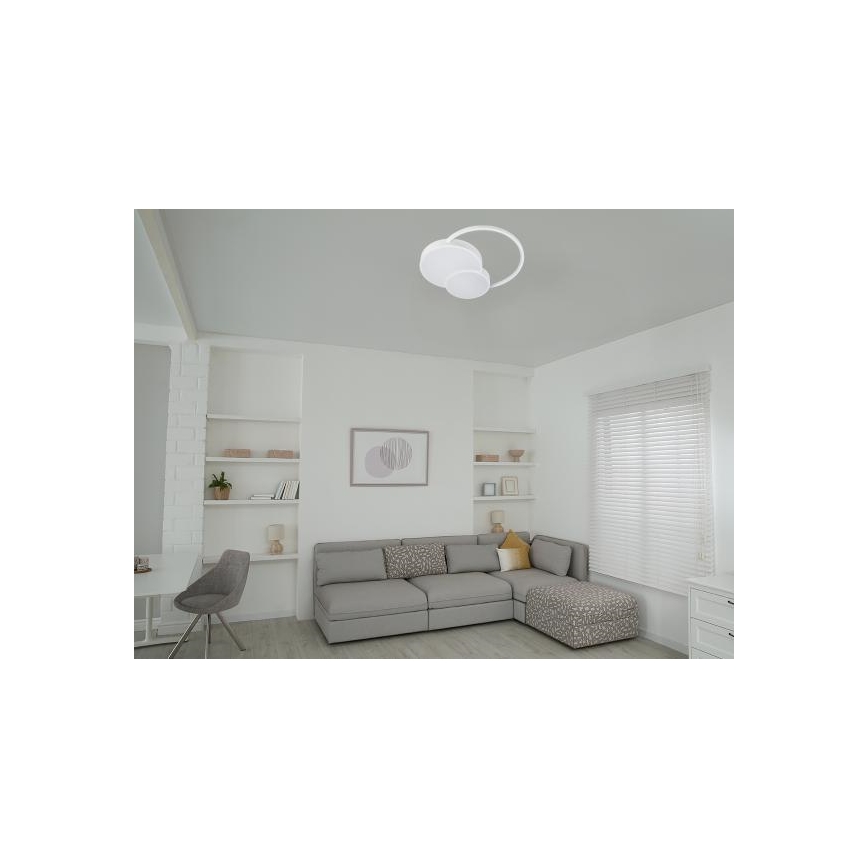 Plafoniera LED dimmerabile LED/60W/230V 3000-6500K bianco + telecomando