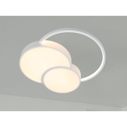Plafoniera LED dimmerabile LED/60W/230V 3000-6500K bianco + telecomando