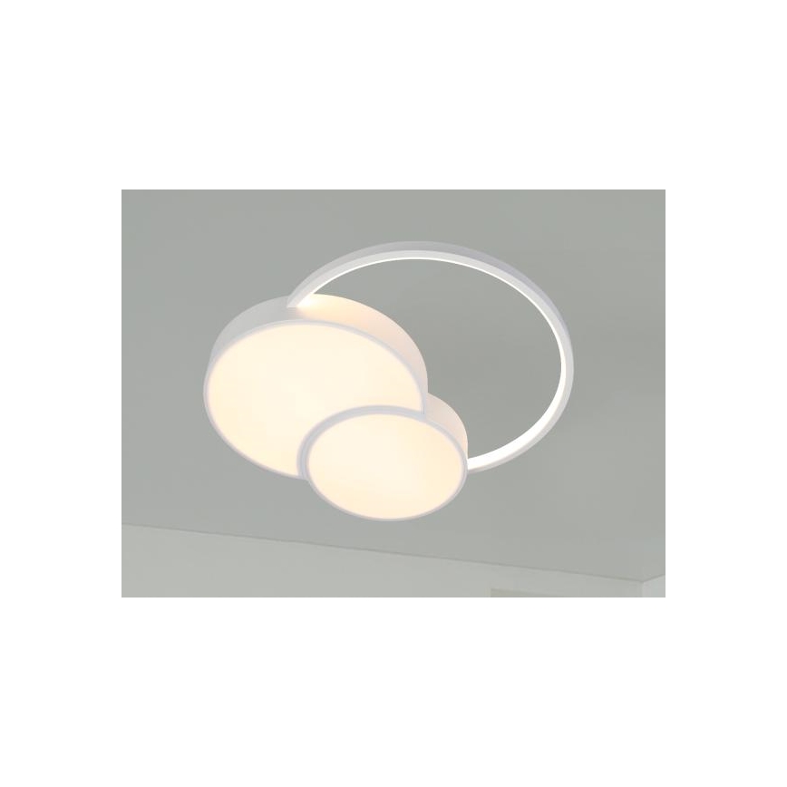 Plafoniera LED dimmerabile LED/60W/230V 3000-6500K bianco + telecomando