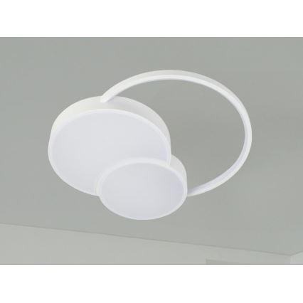 Plafoniera LED dimmerabile LED/60W/230V 3000-6500K bianco + telecomando