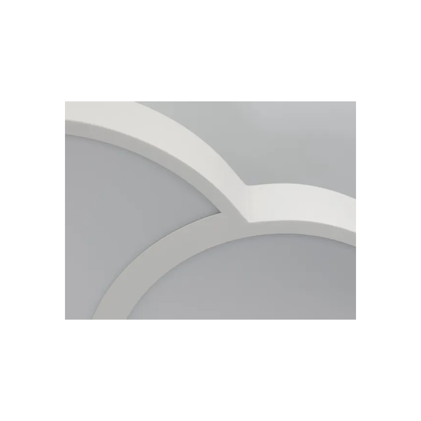 Plafoniera LED dimmerabile LED/60W/230V 3000-6500K bianco + telecomando