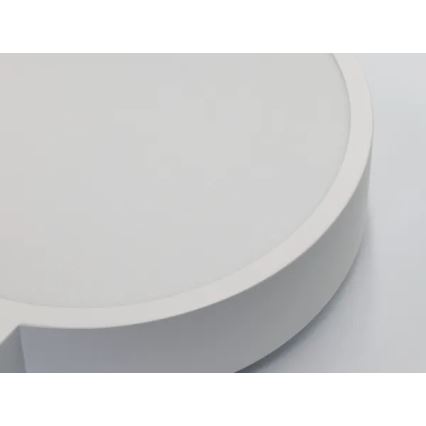 Plafoniera LED dimmerabile LED/60W/230V 3000-6500K bianco + telecomando