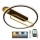 Plafoniera LED dimmerabile LED/60W/230V 3000-6500K nero + telecomando