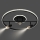Plafoniera LED dimmerabile LED/60W/230V 3000-6500K nero + telecomando