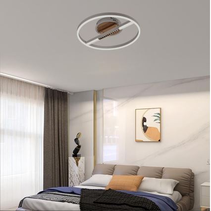 Plafoniera LED dimmerabile LED/60W/230V 3000-6500K + telecomando