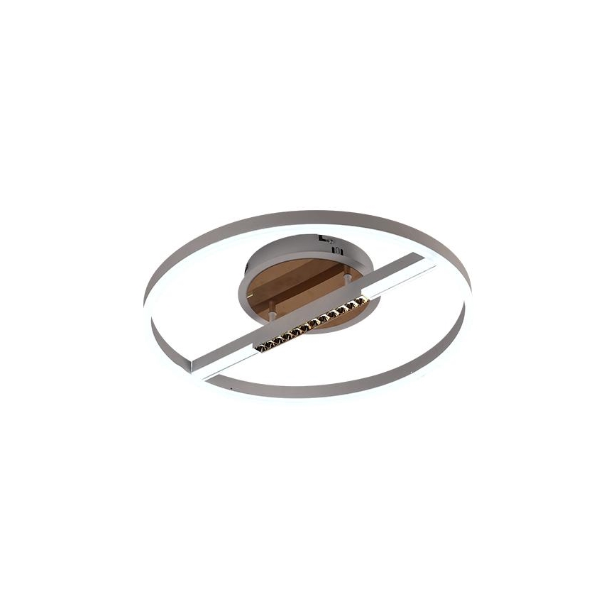 Plafoniera LED dimmerabile LED/60W/230V 3000-6500K + telecomando
