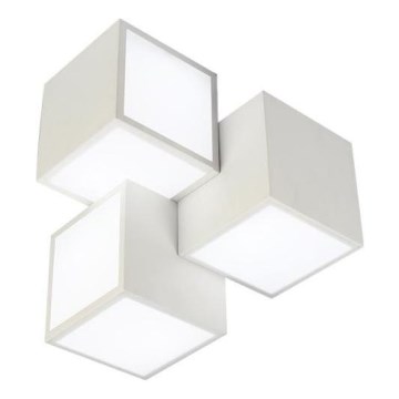 Plafoniera LED dimmerabile LED/60W/230V 3000-6500K + telecomando