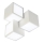 Plafoniera LED dimmerabile LED/60W/230V 3000-6500K + telecomando
