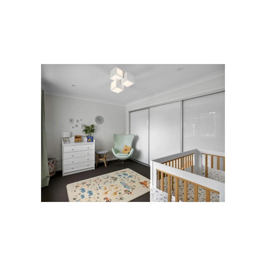 Plafoniera LED dimmerabile LED/60W/230V 3000-6500K + telecomando