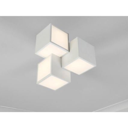 Plafoniera LED dimmerabile LED/60W/230V 3000-6500K + telecomando