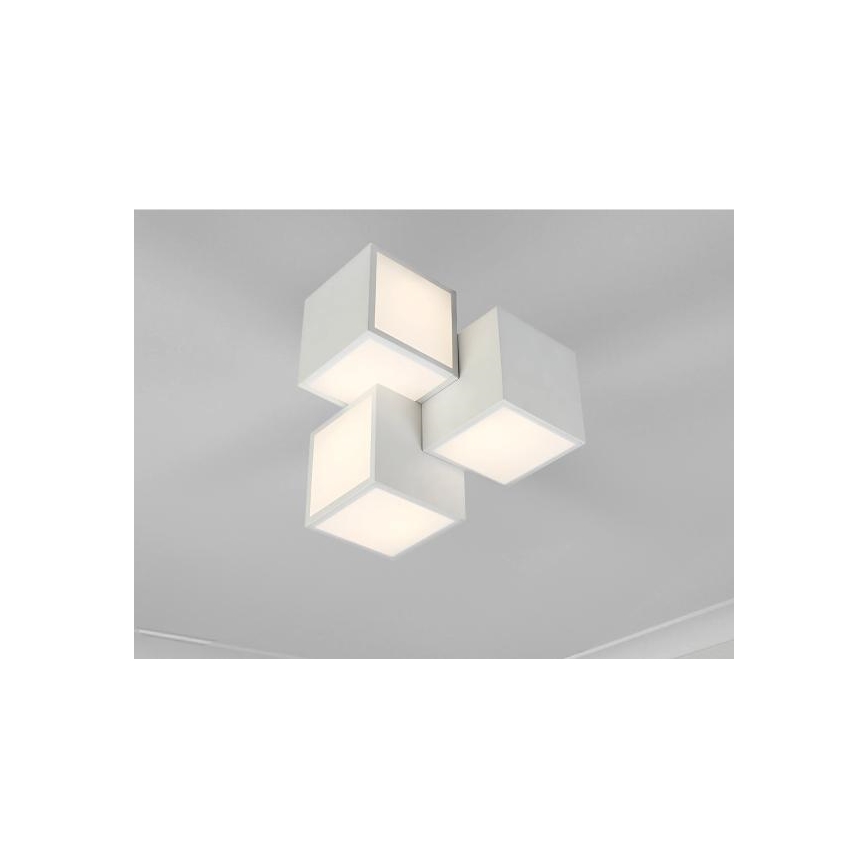 Plafoniera LED dimmerabile LED/60W/230V 3000-6500K + telecomando