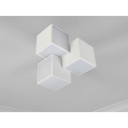 Plafoniera LED dimmerabile LED/60W/230V 3000-6500K + telecomando