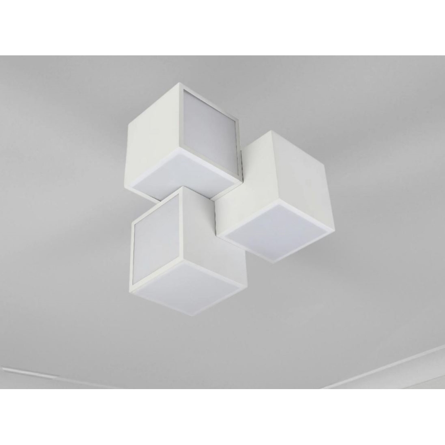 Plafoniera LED dimmerabile LED/60W/230V 3000-6500K + telecomando