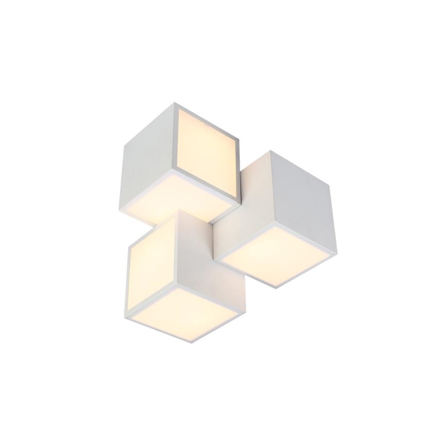 Plafoniera LED dimmerabile LED/60W/230V 3000-6500K + telecomando
