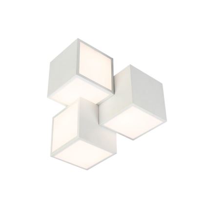 Plafoniera LED dimmerabile LED/60W/230V 3000-6500K + telecomando