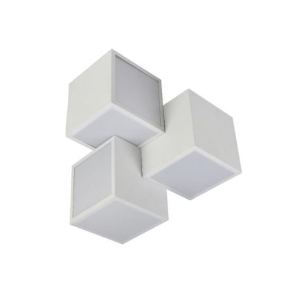 Plafoniera LED dimmerabile LED/60W/230V 3000-6500K + telecomando