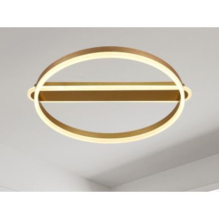 Plafoniera LED dimmerabile LED/60W/230V 3000-6500K + telecomando
