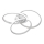 Plafoniera LED dimmerabile LED/70W/230V 3000-6500K bianco + telecomando
