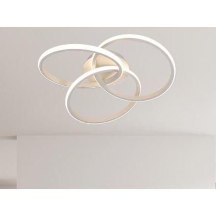 Plafoniera LED dimmerabile LED/70W/230V 3000-6500K bianco + telecomando